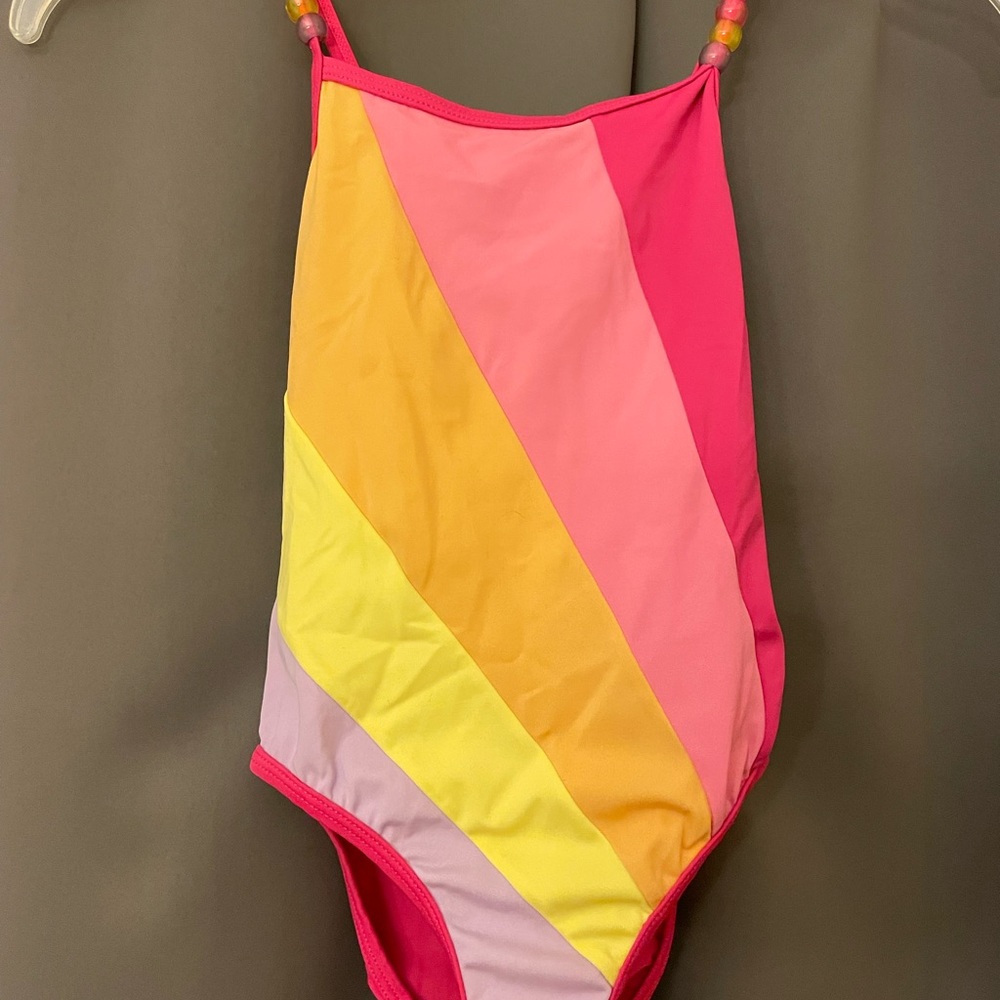 Girls 7 OnePiece swimsuit Gymboree